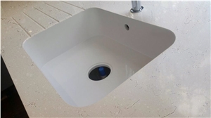 London Grey Quartz Stone Customized Kitchen Countertops & Worktops