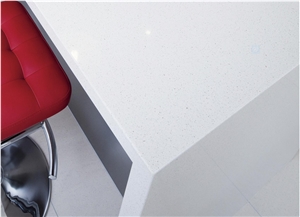 Maple White Quartz Stone Customized Kitchen Countertops & Worktops Maple White Quartz Stone Customized Kitchen Countertops & Worktops