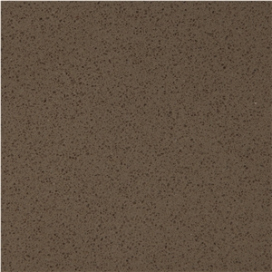 Moca Coco Grey Quartz China Artificial Engineered Stone Slabs & Tiles