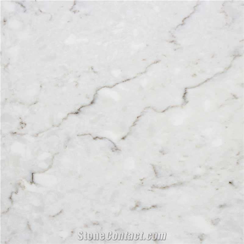 Niagara Quartz Stone Customized Kitchen Countertops & Worktops