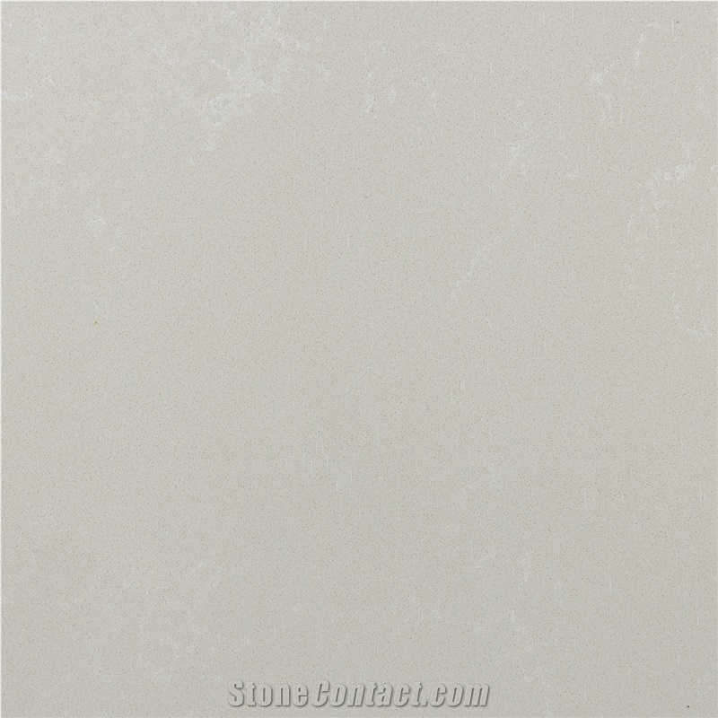 Rhine Beige China Quartz Artificial Engineered Stone Slabs, Tiles