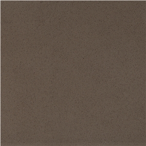 Unsui Cafe Brown Quartz Artificial Engineered Stone Big Slabs, Tiles