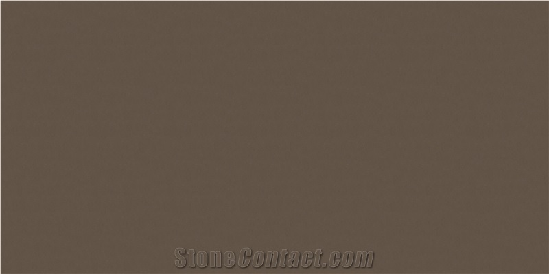 Unsui Cafe Brown Quartz Artificial Engineered Stone Big Slabs, Tiles