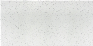 Venato Flower White Quartz Stone Customized Kitchen Countertop,Worktop