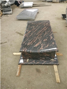 China Aurora Granite Western Style Tombstone