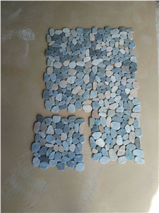 P014 Yellow Slate Mosaic for Wall and Paving
