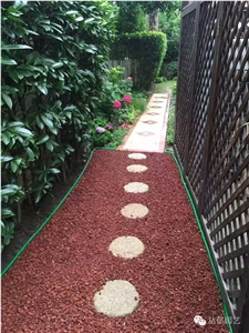 Red Lava Stone, Vocanic Stone Gravels for Garden and Water Treatment