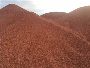Red Lava Stone, Vocanic Stone Gravels for Garden and Water Treatment
