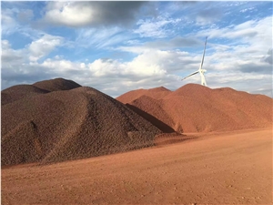 Red Lava Stone, Vocanic Stone Gravels for Garden and Water Treatment