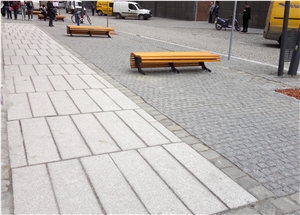 Krin Grey Granite Cubes, Cube Stones & Pavers