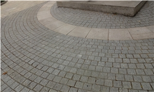 Krin Grey Granite Cubes, Cube Stones & Pavers