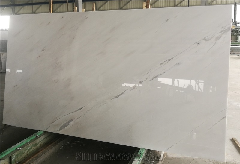 Macedonia White Marble Slabs & Tiles