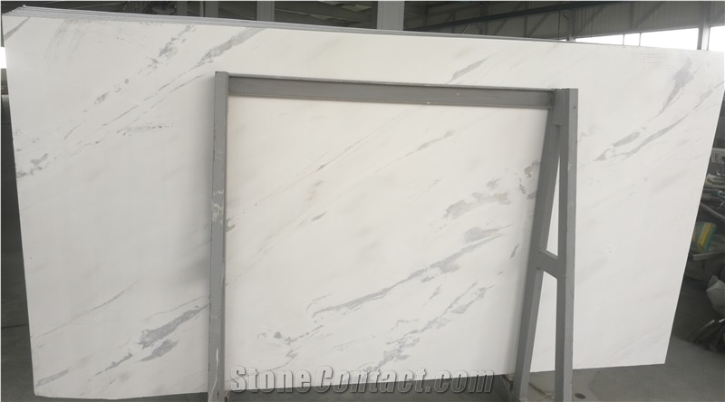 Macedonia White Marble Slabs & Tiles