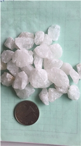 Natural Quartzite White Gravels