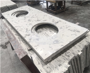 Quartz Stone Countertop,White Quartz Cut to Size Countertop Quartz Stone Countertop,White Quartz Cut to Size Countertop