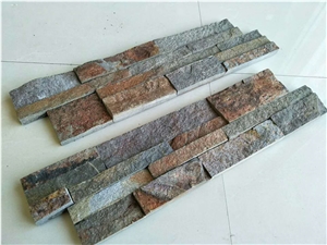 Rusty Slate Culture Stone Panel for Wall Decoration