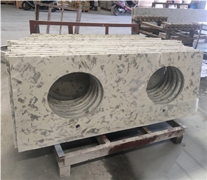 Veins Quartz Stone Kitchen Countertop Island Top Veins Quartz Stone Kitchen Countertop Island Top