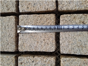 Cube Cobble Stone /Cobble Stone /Paving Stone Driveway Walkway Granite