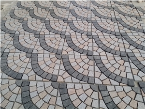 Cube Cobble Stone /Cobble Stone /Paving Stone Driveway Walkway Granite