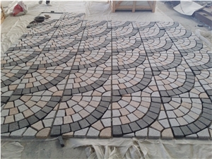 Cube Cobble Stone /Cobble Stone /Paving Stone Driveway Walkway Granite