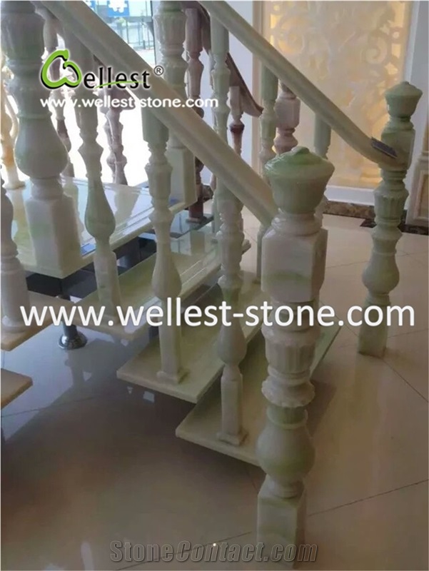 Decorative Granite Column Building Pillars for Handcarved Romance
