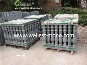 Decorative Granite Column Building Pillars for Handcarved Romance
