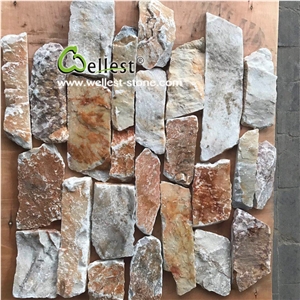 Natural Split Beige Loose Stone and Corner for Wall Cladding