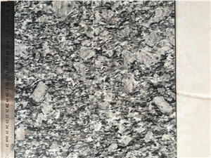 Plishing G377 Sea-Wave White Granite Tiles & Slabs