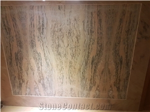 Pink Dream Marble Block, Turkey Pink Marble