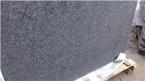 Flamed and Brushed Finish Top China Black G684 Granite Paving Tiles