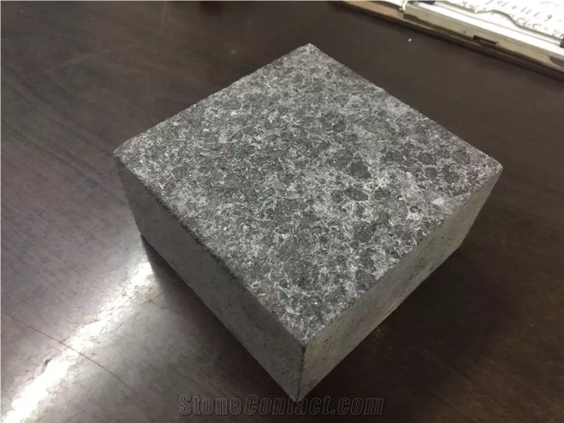 G684 Black Basalt Paving , Fuding Black Cube Stone