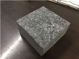 G684 Black Basalt Paving , Fuding Black Cube Stone