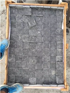 G684 Black Basalt Paving , Fuding Black Cube Stone