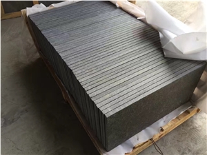 G684 Black Basalt Tiles & Slab,China Fuding Black Natural Black Paving