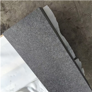 G684 Black Basalt Tiles & Slab,China Fuding Black Natural Black Paving