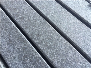G684 Black Flamed Basalt Paving,Cube Stone,Cobble Exterior Stone