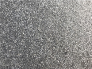 G684 Black Flamed Basalt Paving,Cube Stone,Cobble Exterior Stone