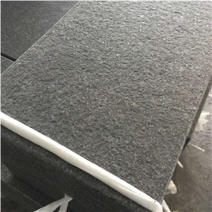G684 Fuding Black Basalt Countertop, Table Top, Flamed Finish G684 Fuding Black Basalt Countertop, Table Top, Flamed Finish