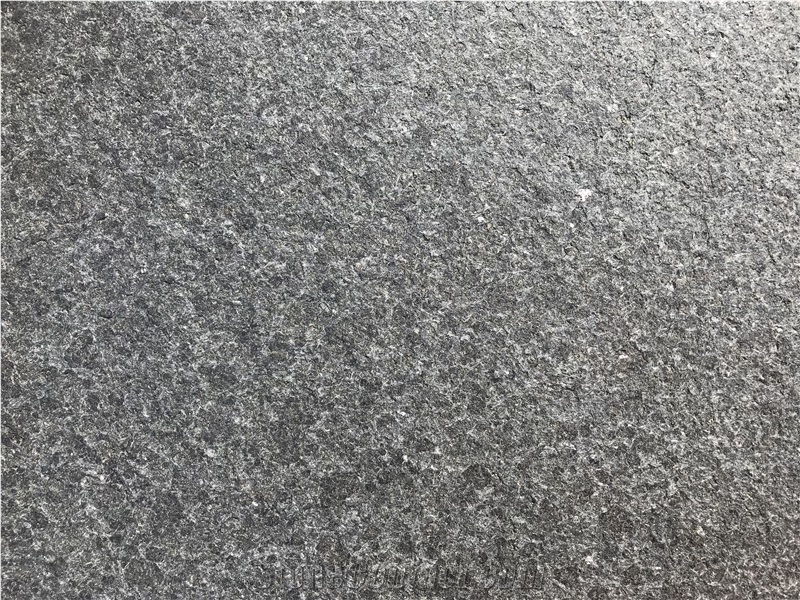 G684 Fuding Black Basalt Countertop, Table Top, Flamed Finish
