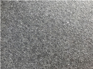G684 Fuding Black Basalt Countertop, Table Top, Flamed Finish
