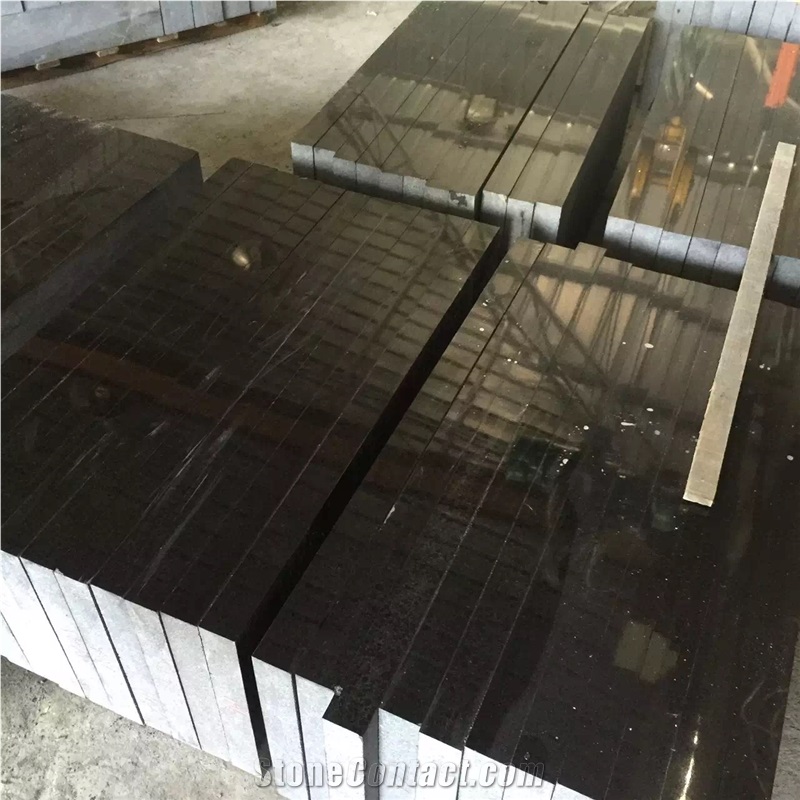 G684 Fuding Black Basalt Polished Bartop, Countertop