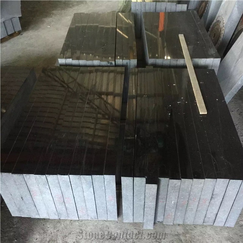 G684 Fuding Black Basalt Polished Bartop, Countertop