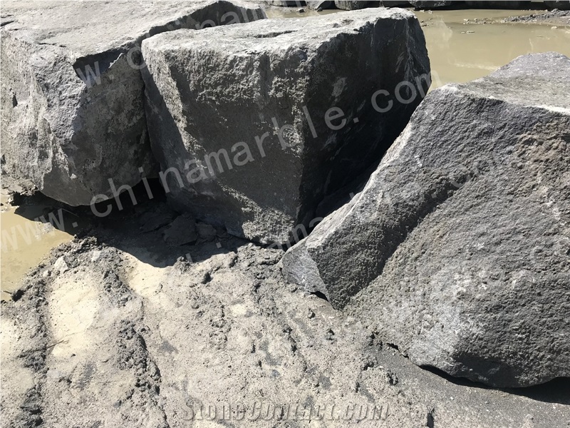 G684 Fuding Black Basalt Polished Bartop, Countertop