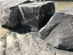 G684 Fuding Black Basalt Polished Bartop, Countertop