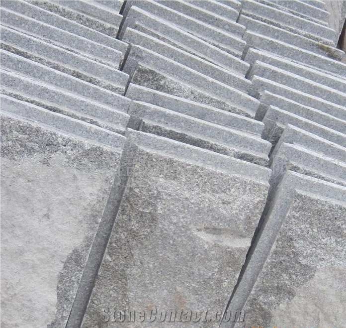 Exterior Natural Stone Wall Split Face Mushroom Stone Wall Cladding