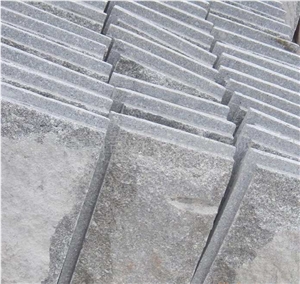 Exterior Natural Stone Wall Split Face Mushroom Stone Wall Cladding