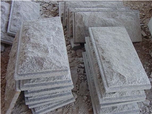 Exterior Natural Stone Wall Split Face Mushroom Stone Wall Cladding
