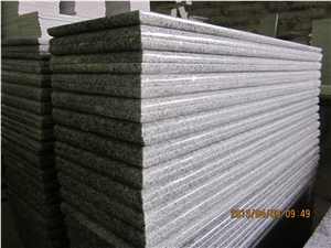 Outdoor G603 1/2 Bullnose Anti-Slip Granite Stair Steps Tiles Lowes