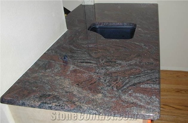 Paradiso Granite Kitchen Countertops