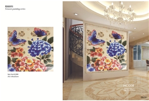 Glass Mosaics Arts,Luxury Medallions,Scissors Painting, Swimming Pool
